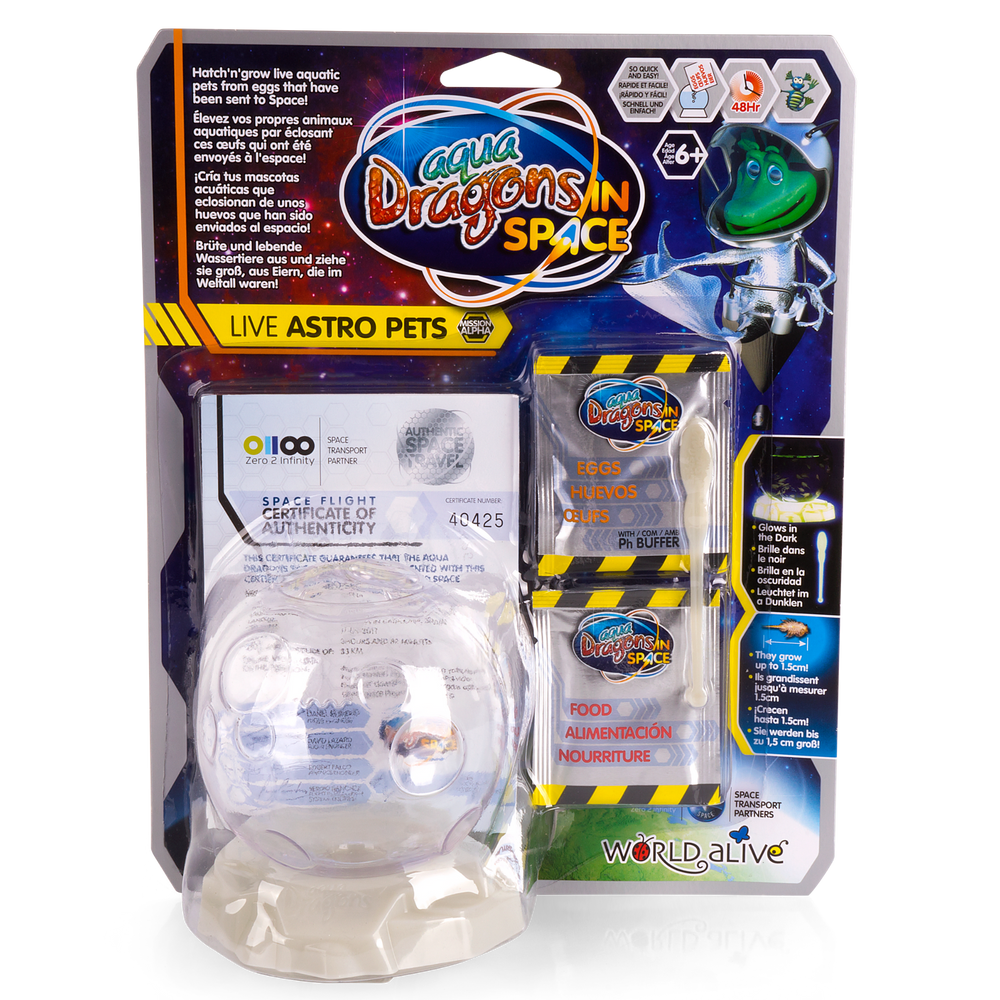 Aqua Dragons Astro Pets