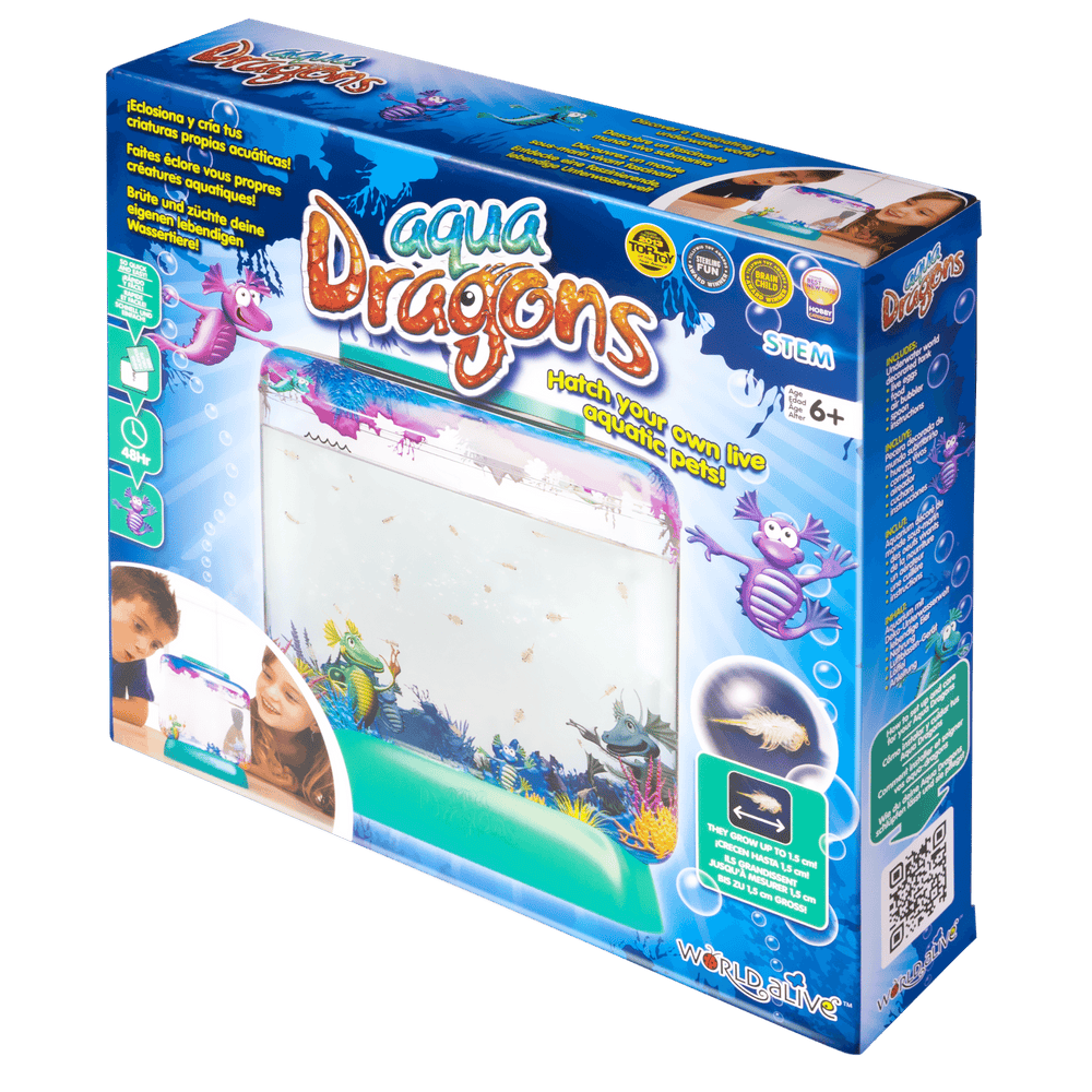 Aqua Dragons Mundo Submarino en Caja