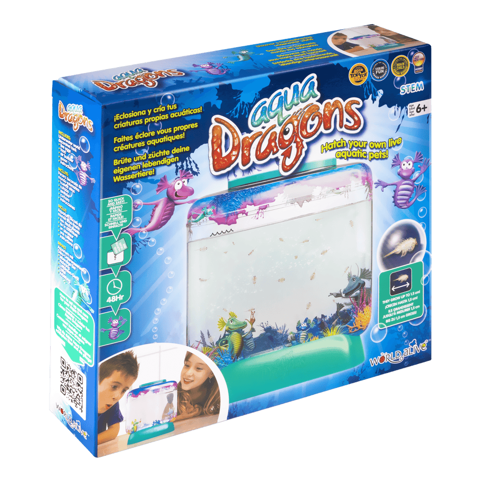 Aqua Dragons Mundo Submarino en Caja