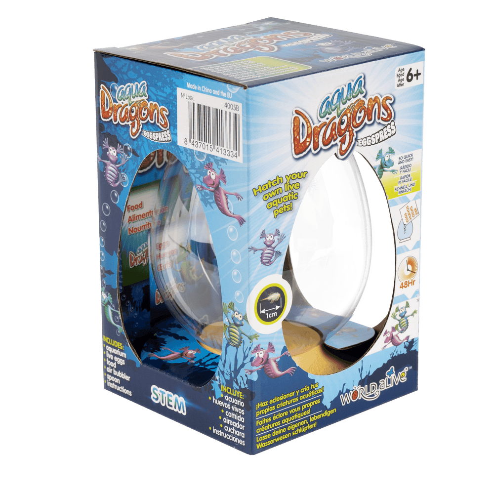 Aqua Dragons Underwater World Eggspress