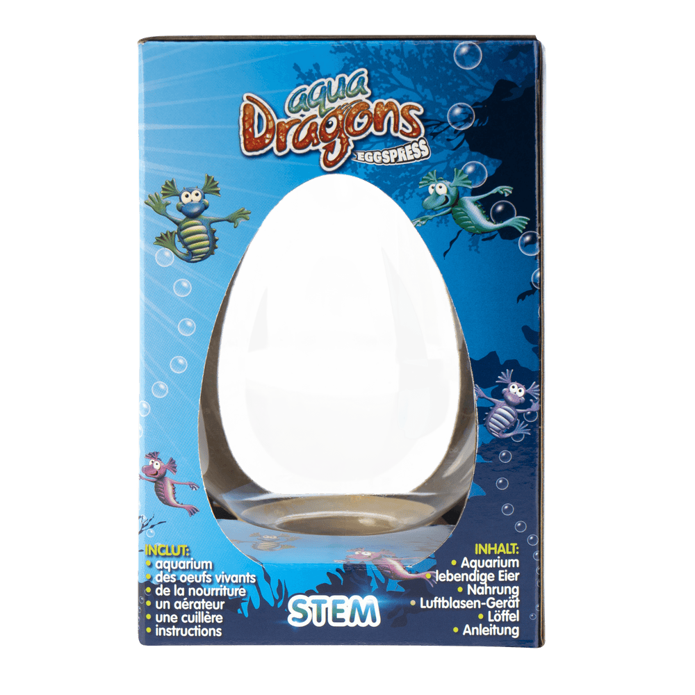 Aqua Dragons Underwater World Eggspress