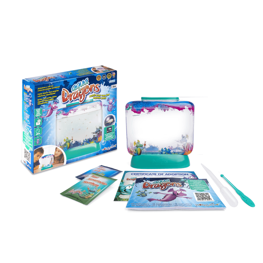 Aqua Dragons Mundo Submarino en Caja