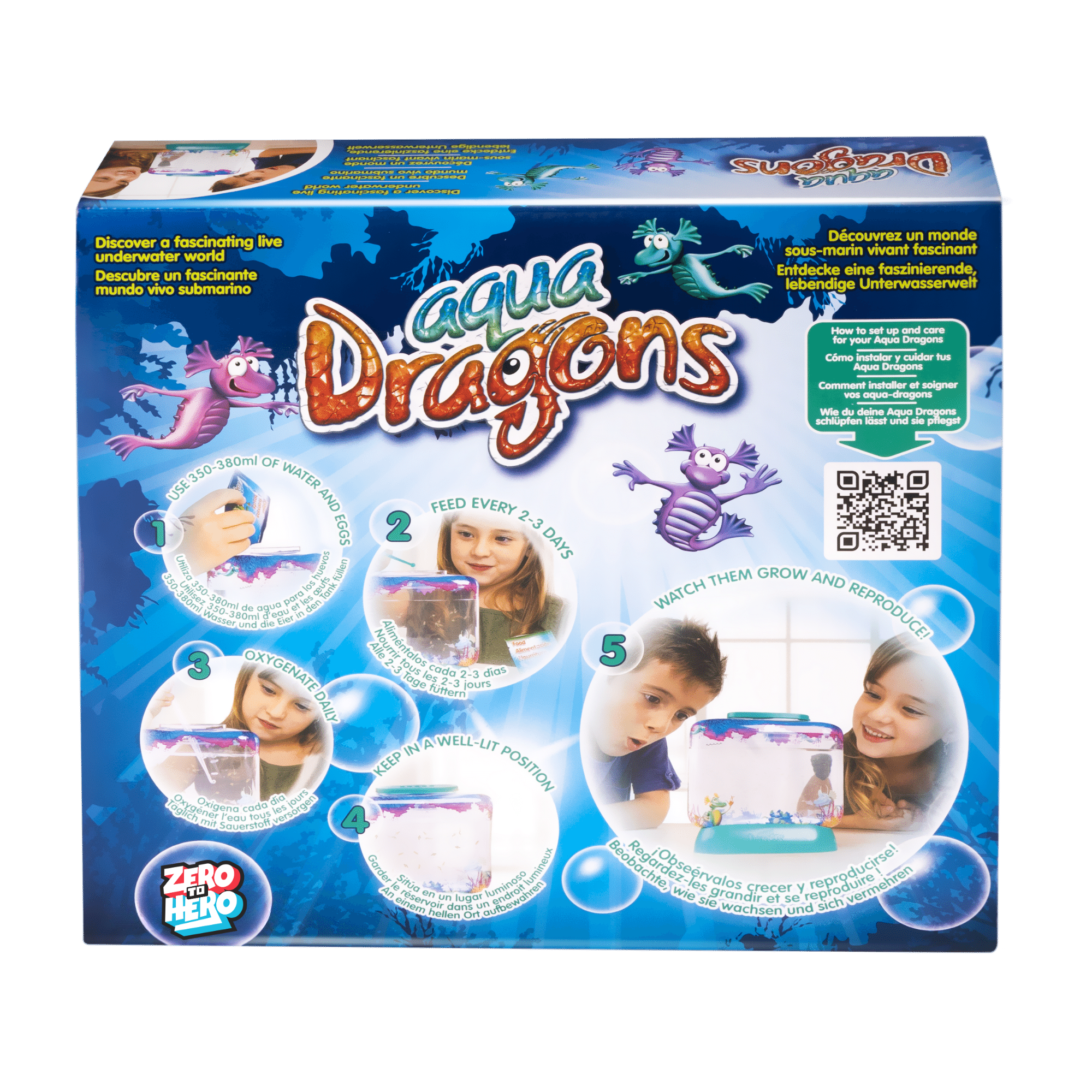 Aqua Dragons Mundo Submarino en Caja