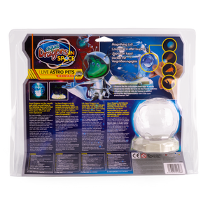 AQUA DRAGONS Acuario “Espacial” Astro Pets Vivos DeLuxe