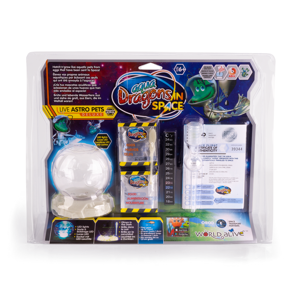 Aqua Dragons Astro Pets Deluxe