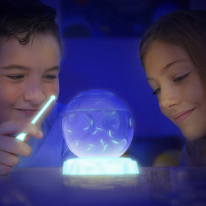 AQUA DRAGONS Acuario “Espacial” Astro Pets Vivos DeLuxe