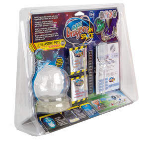 AQUA DRAGONS Acuario “Espacial” Astro Pets Vivos DeLuxe