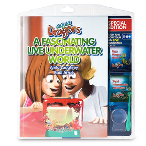 Libro + Kit Aqua Dragons Edición Especial: Un Fascinante Mundo Submarino