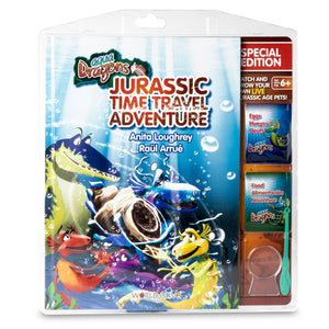 Libro + Kit Aqua Dragons Edición Especial: Viaje al Jurásico