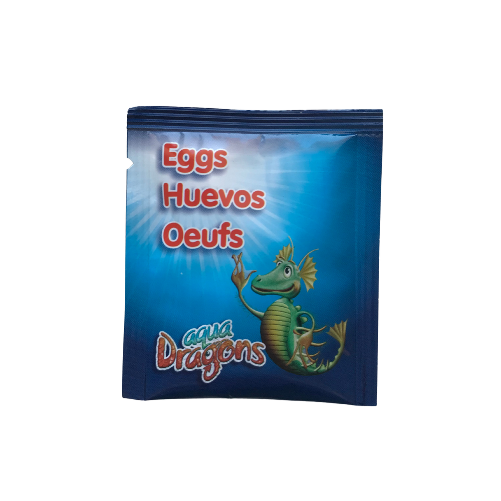 Aqua Dragons Refill Eggs sachet