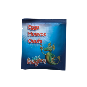 Aqua Dragons Refill Eggs sachet