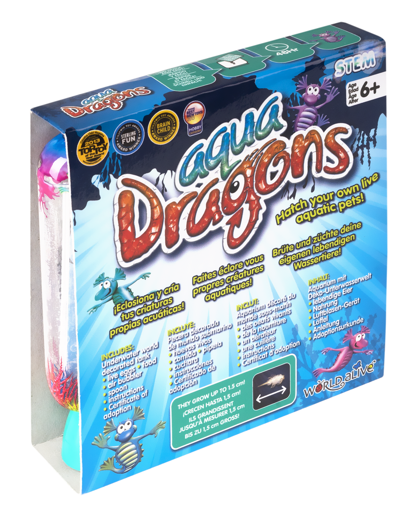 Aqua Dragons Underwater World Compact