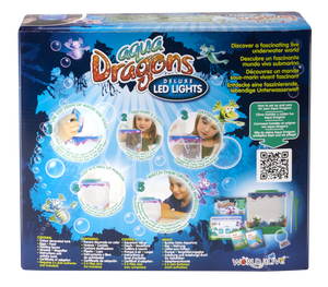 Aqua Dragons Underwater World Deluxe with LED lights